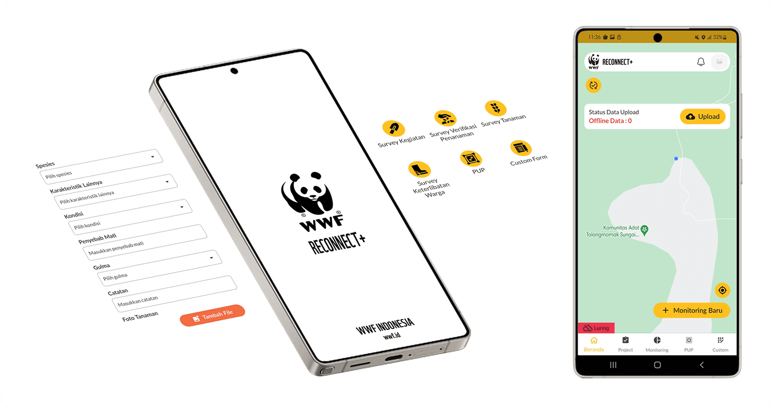 Field Monitoring App